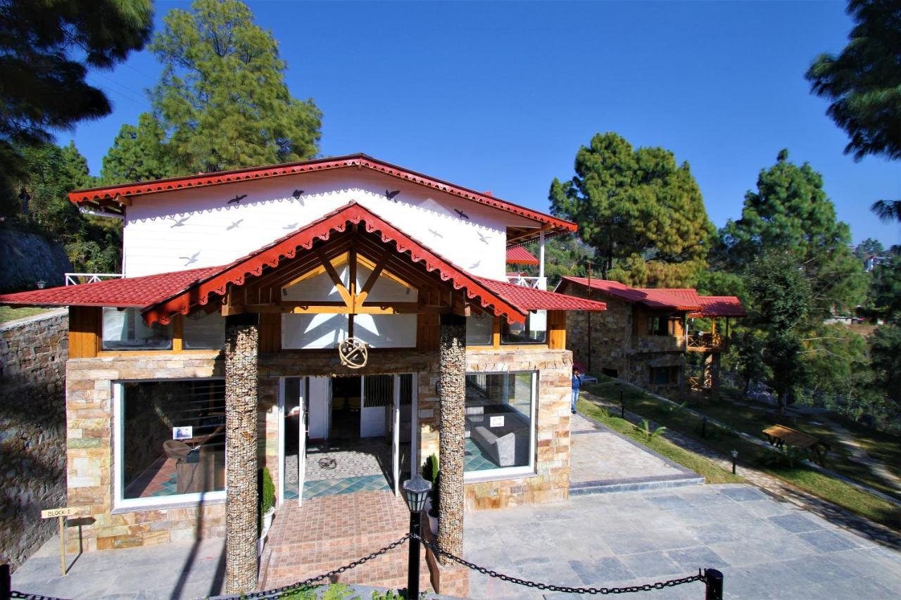 The Nature'S Green Resort, Bhimtal, Nainital Eksteriør billede