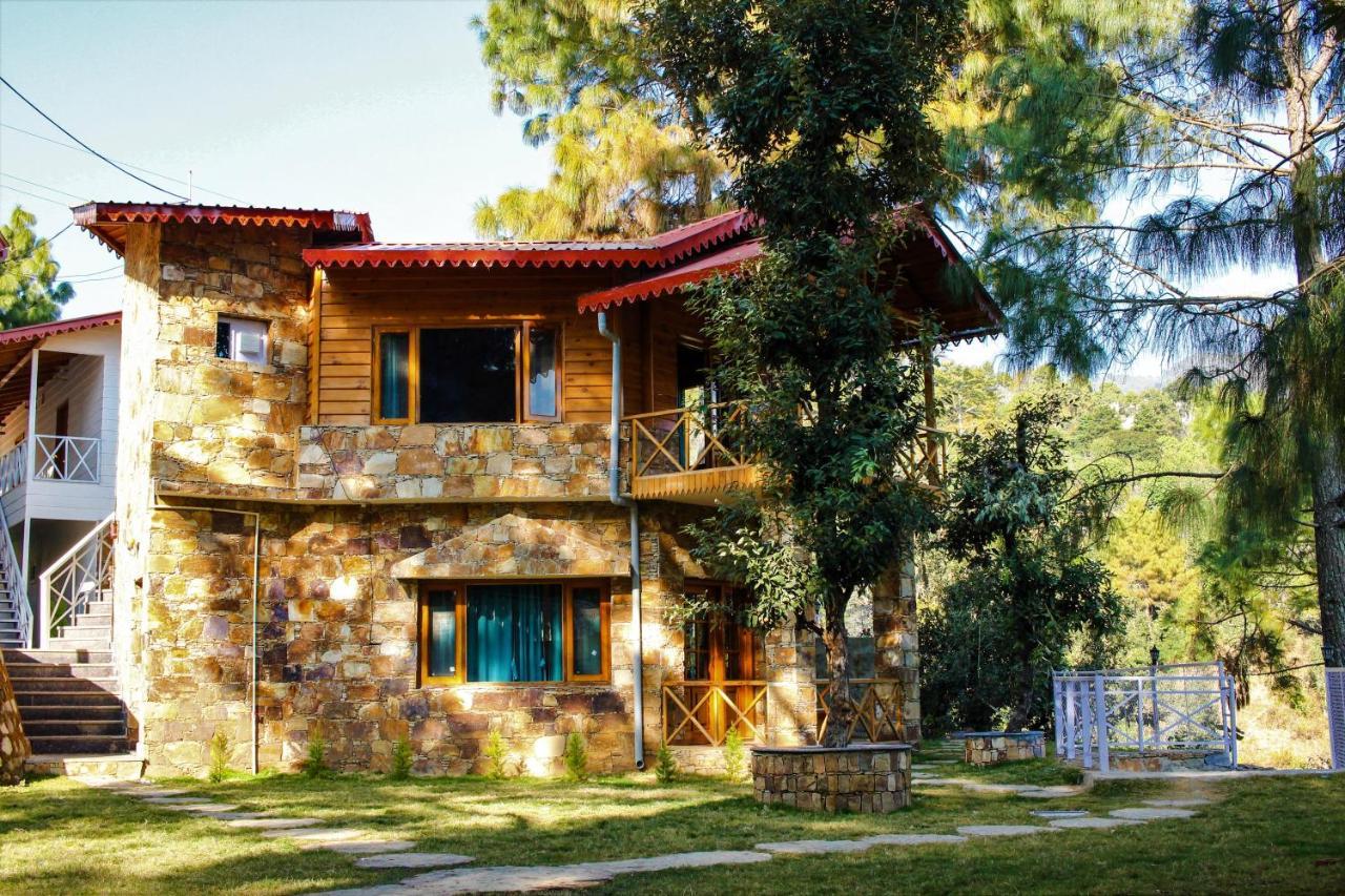 The Nature'S Green Resort, Bhimtal, Nainital Eksteriør billede
