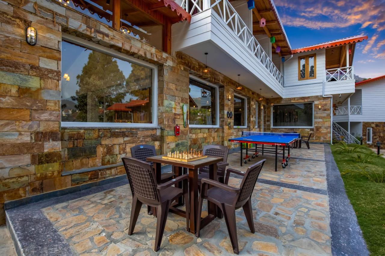 The Nature'S Green Resort, Bhimtal, Nainital Eksteriør billede