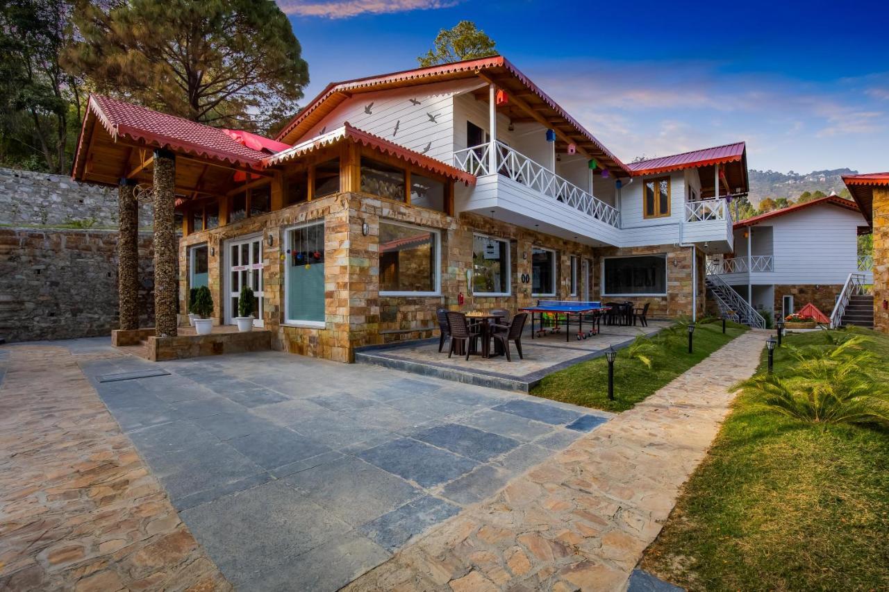 The Nature'S Green Resort, Bhimtal, Nainital Eksteriør billede