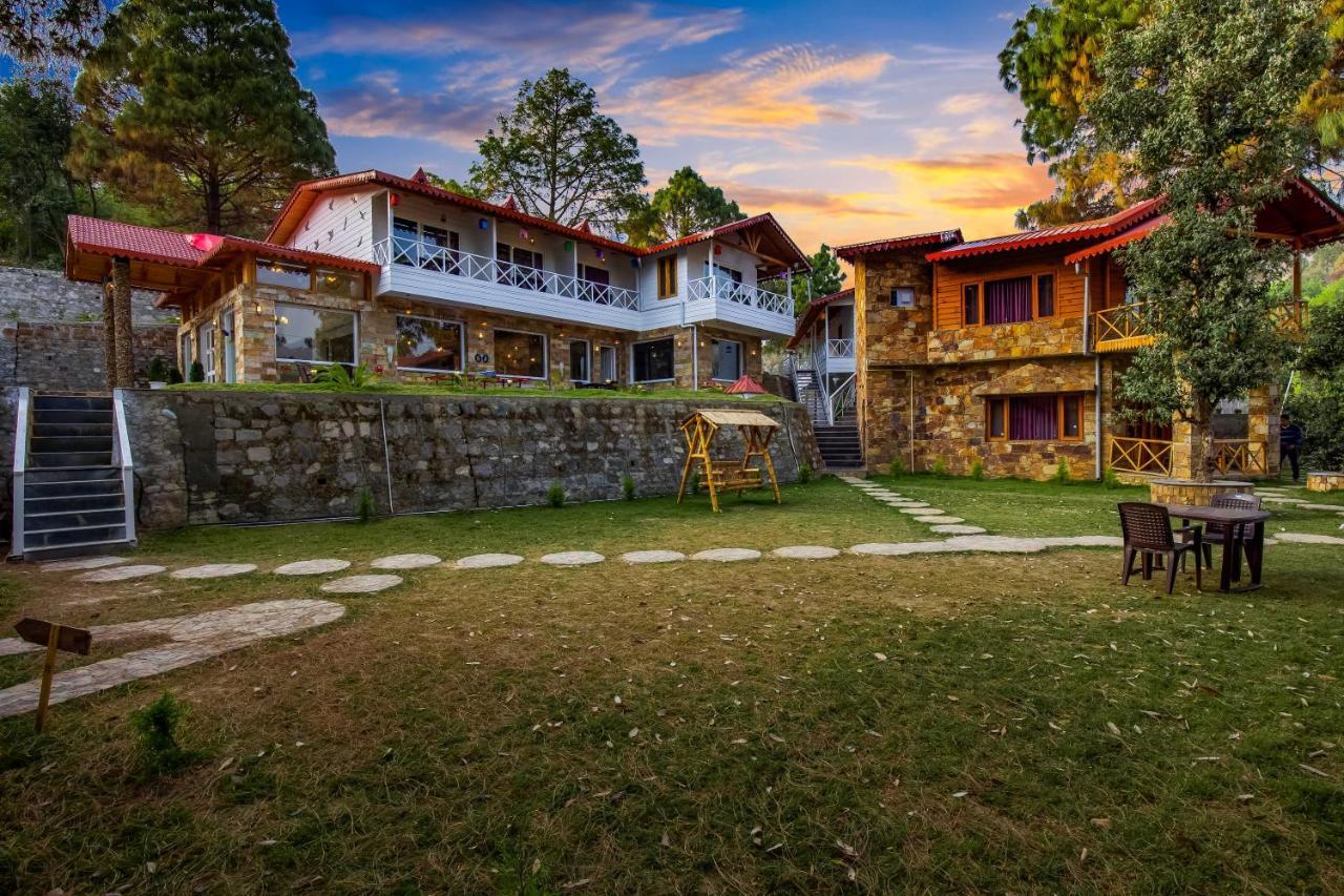 The Nature'S Green Resort, Bhimtal, Nainital Eksteriør billede