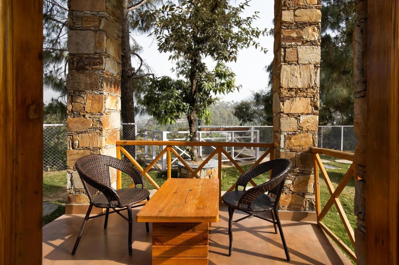 The Nature'S Green Resort, Bhimtal, Nainital Eksteriør billede