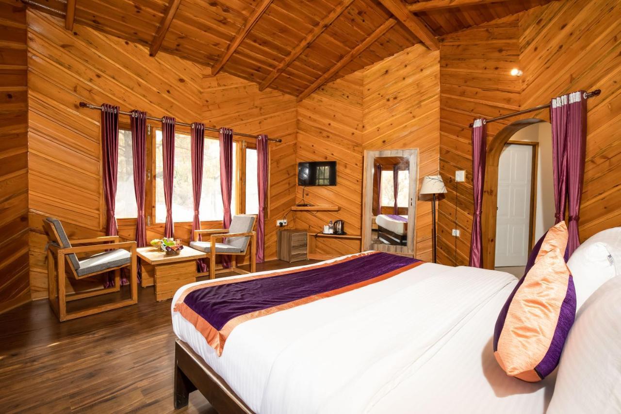 The Nature'S Green Resort, Bhimtal, Nainital Eksteriør billede