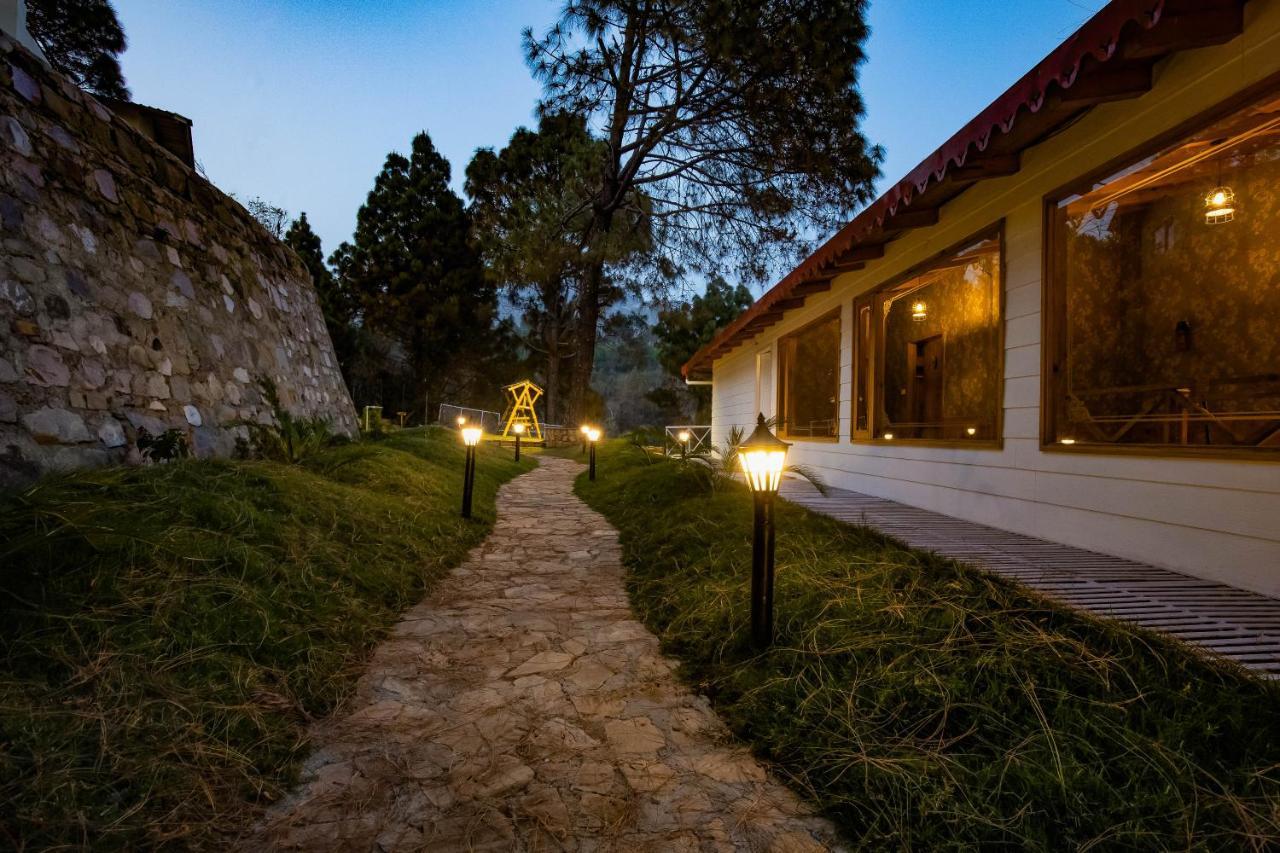 The Nature'S Green Resort, Bhimtal, Nainital Eksteriør billede