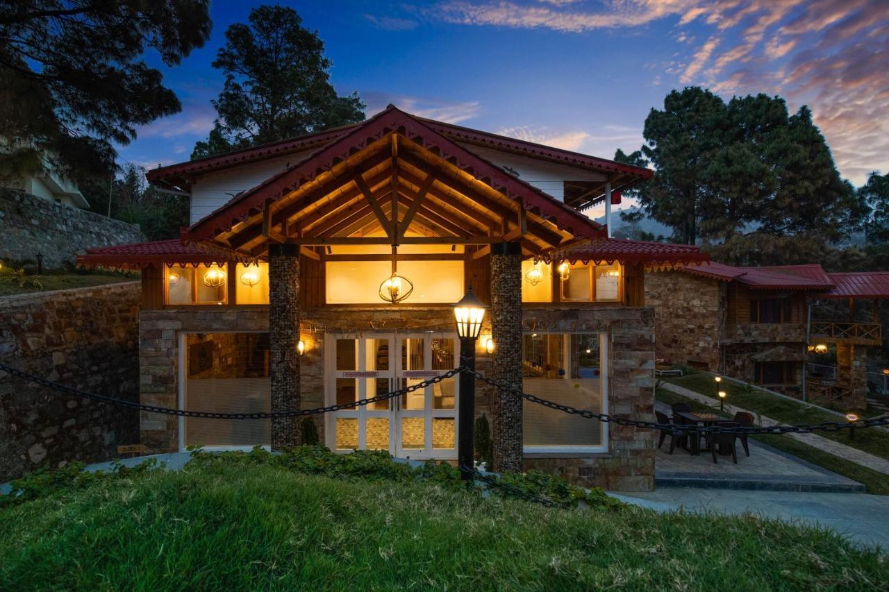 The Nature'S Green Resort, Bhimtal, Nainital Eksteriør billede