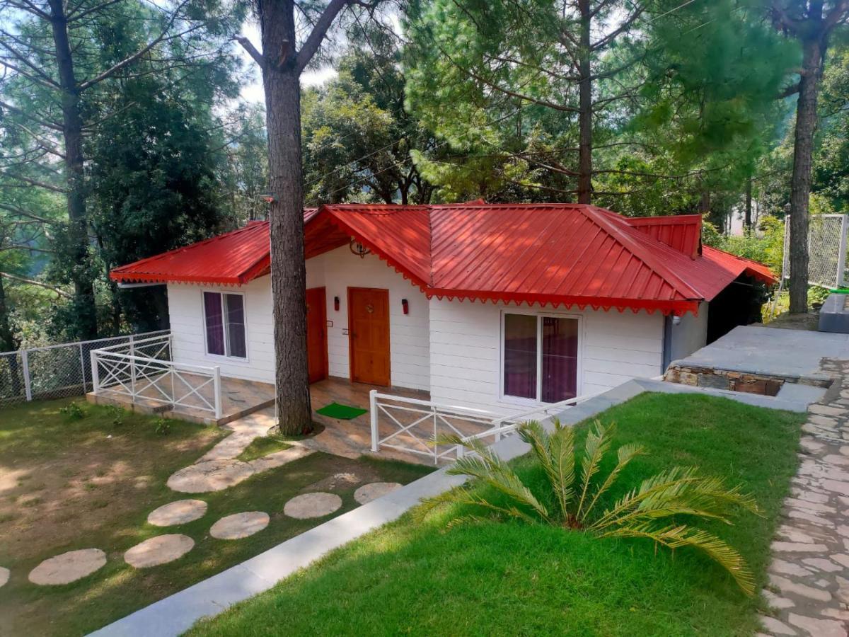 The Nature'S Green Resort, Bhimtal, Nainital Eksteriør billede