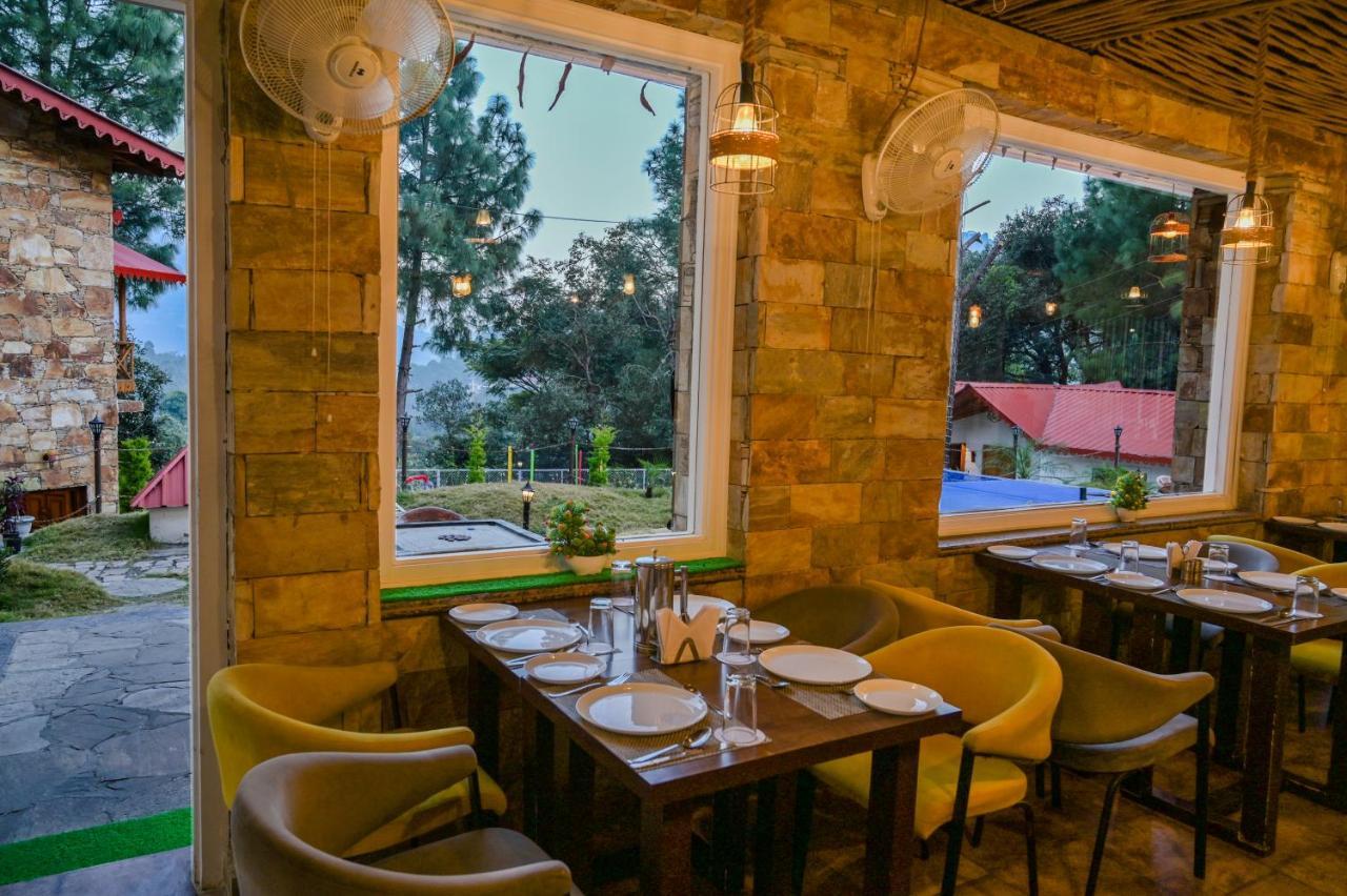 The Nature'S Green Resort, Bhimtal, Nainital Eksteriør billede