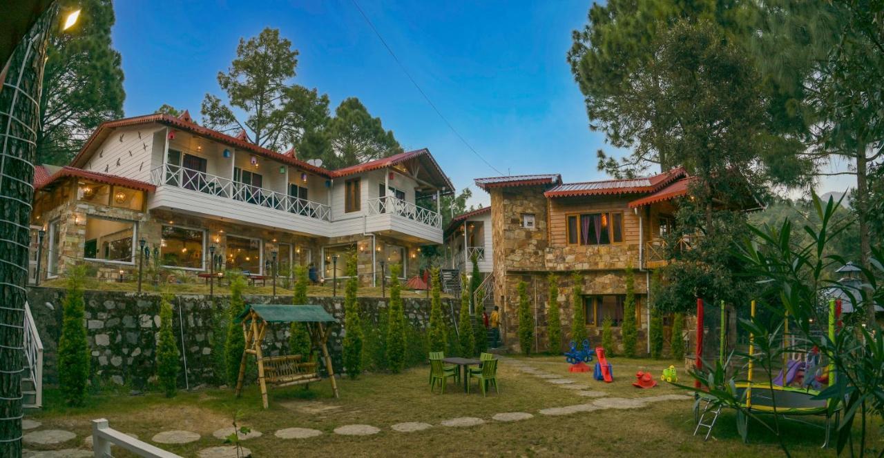 The Nature'S Green Resort, Bhimtal, Nainital Eksteriør billede