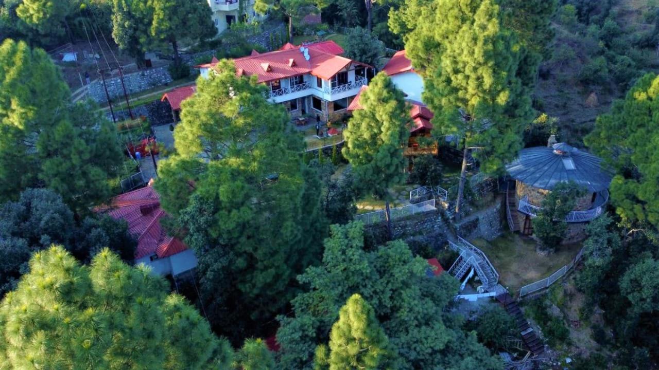 The Nature'S Green Resort, Bhimtal, Nainital Eksteriør billede