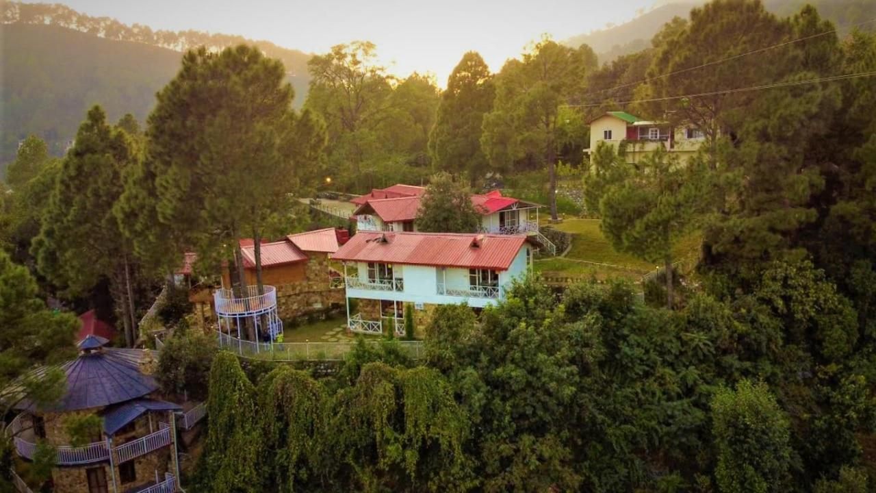The Nature'S Green Resort, Bhimtal, Nainital Eksteriør billede