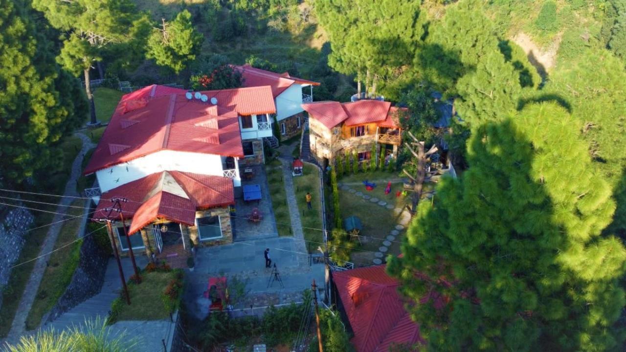 The Nature'S Green Resort, Bhimtal, Nainital Eksteriør billede