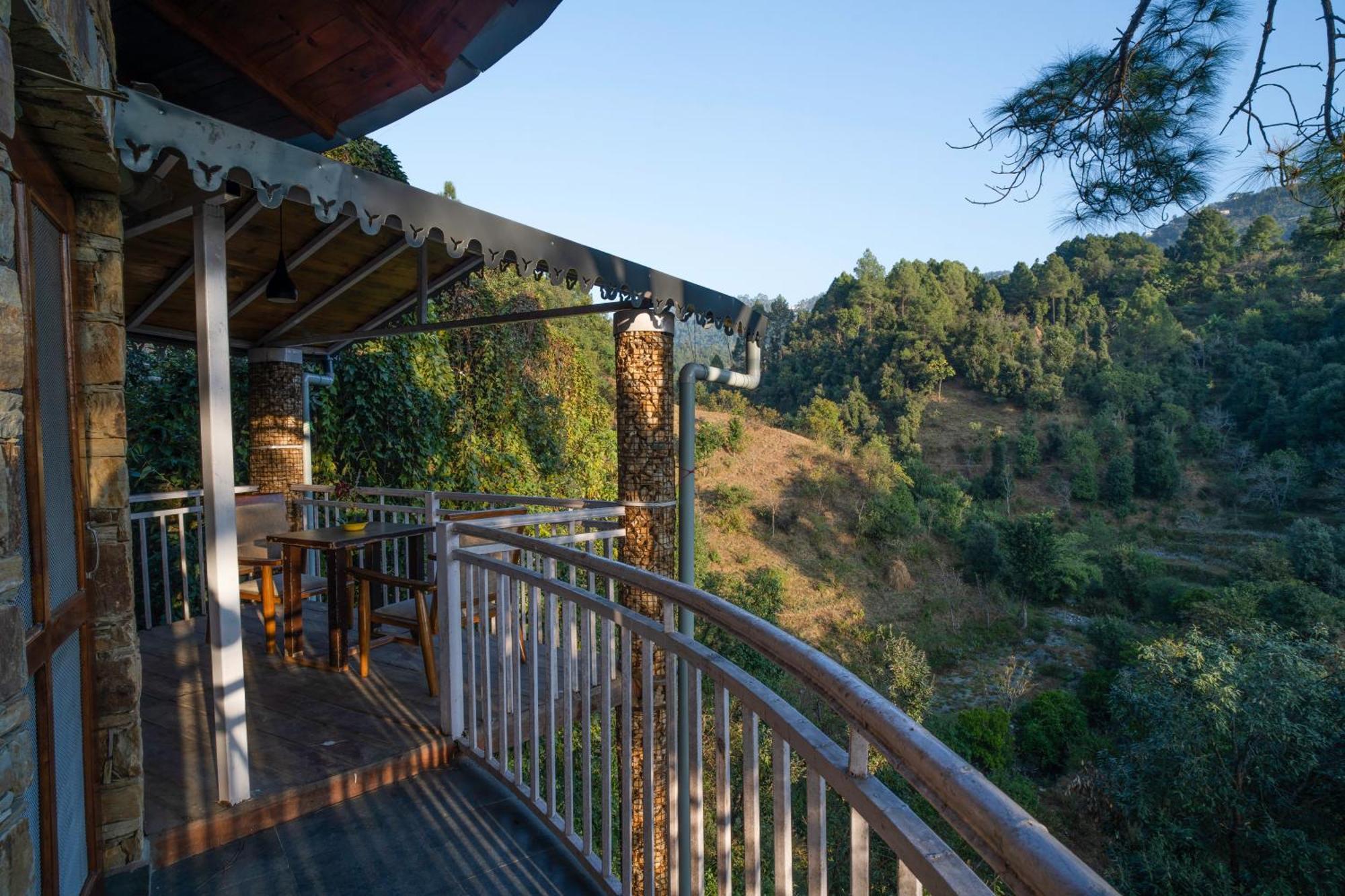 The Nature'S Green Resort, Bhimtal, Nainital Eksteriør billede