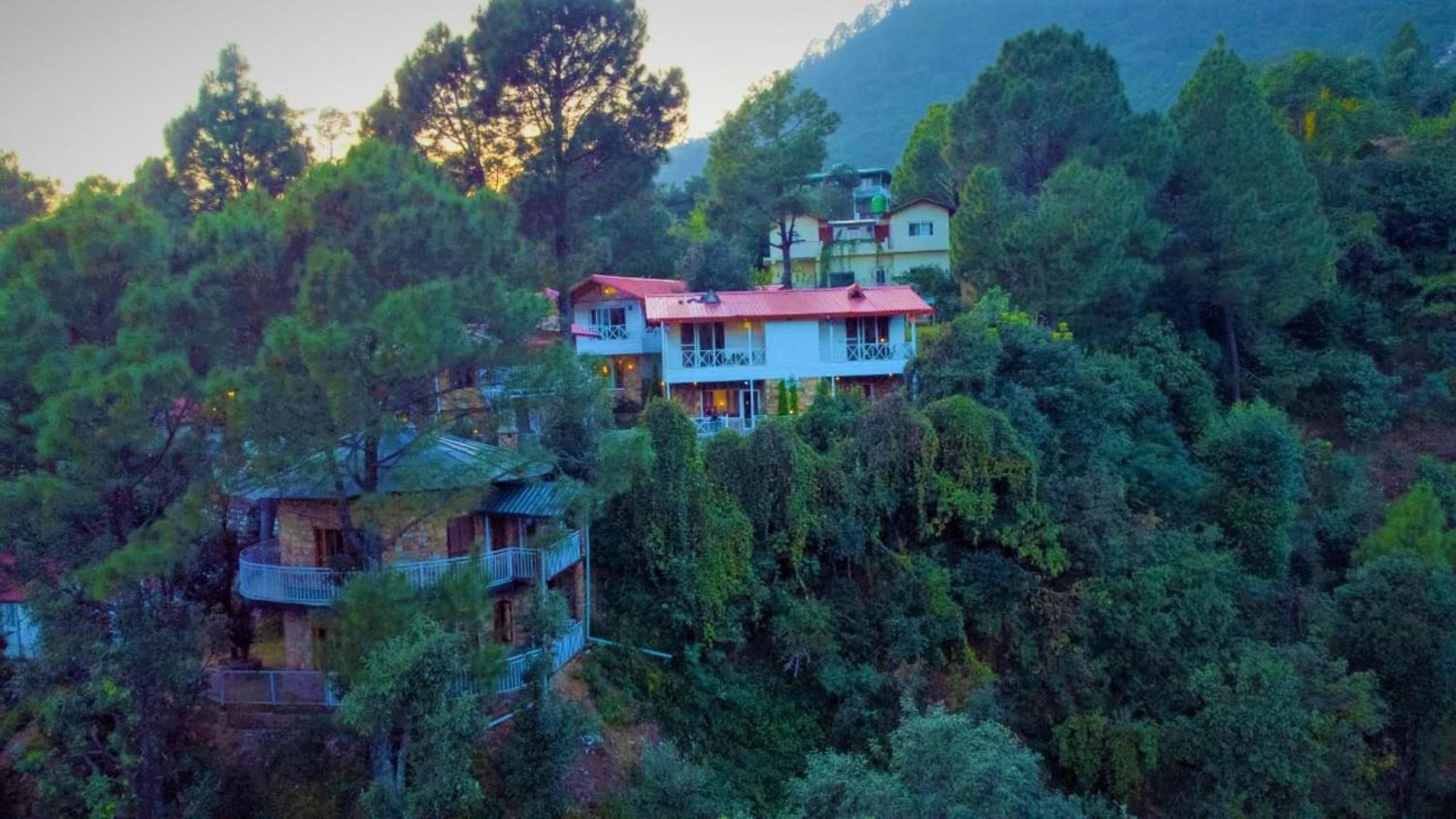 The Nature'S Green Resort, Bhimtal, Nainital Eksteriør billede