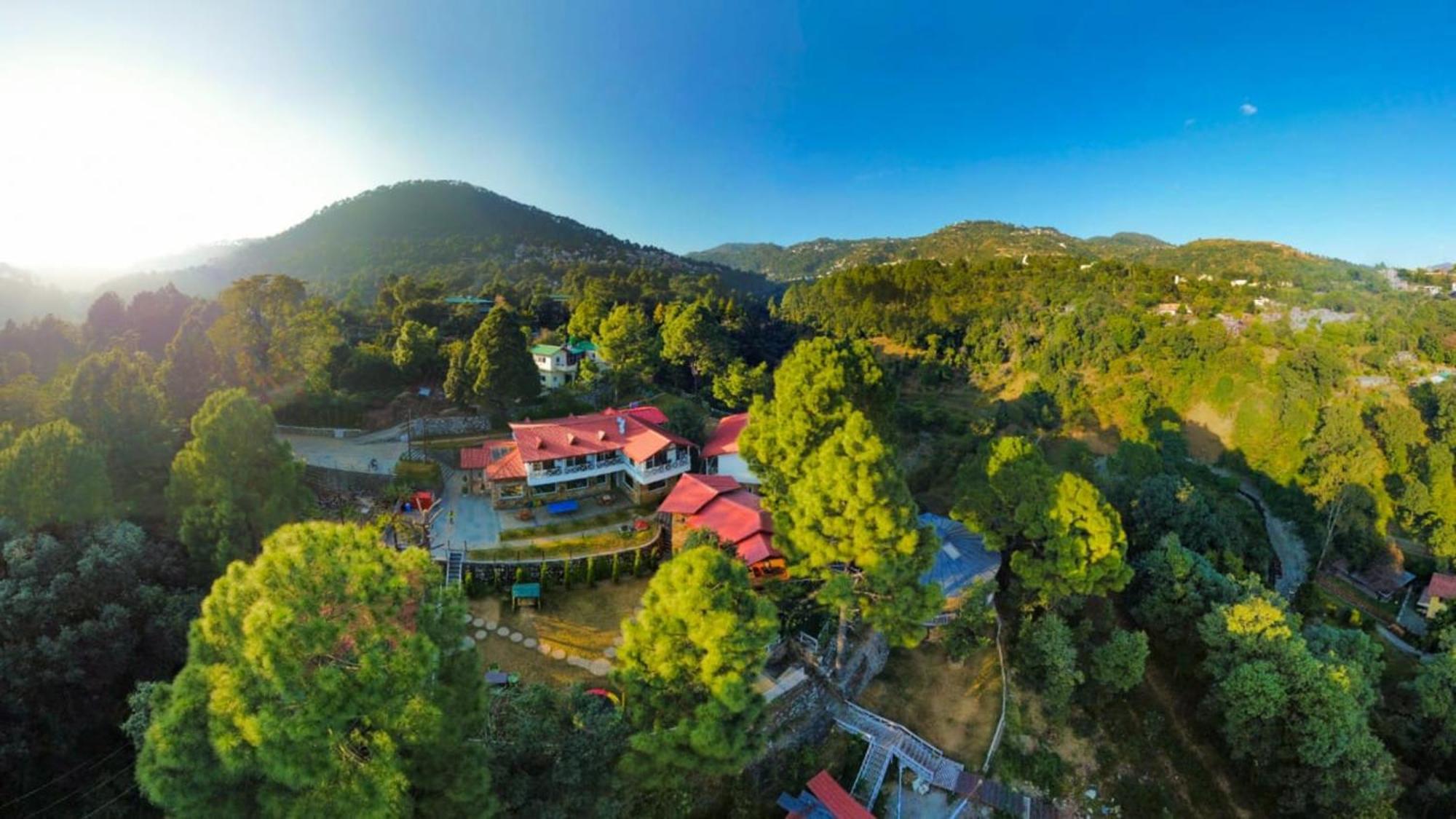 The Nature'S Green Resort, Bhimtal, Nainital Eksteriør billede