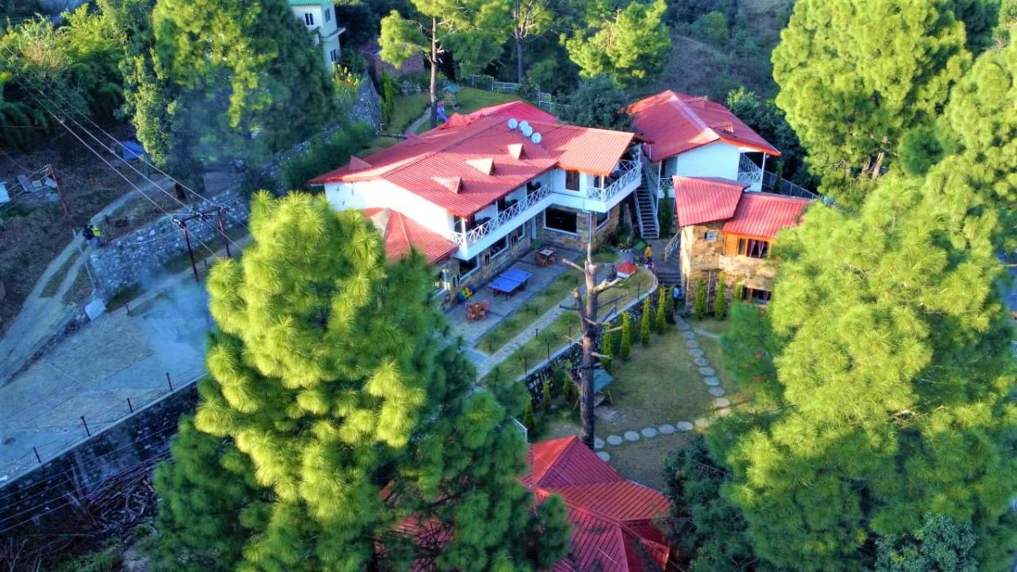 The Nature'S Green Resort, Bhimtal, Nainital Eksteriør billede